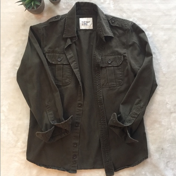 Other - Men’s Lightweight Military Jacket (Dark Olive)